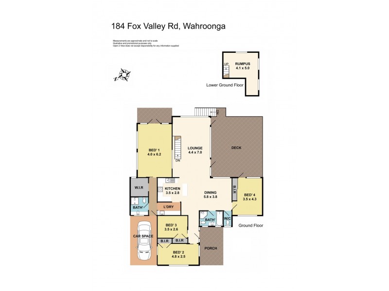 184 Fox Valley Road, Wahroonga NSW 2076 Floorplan