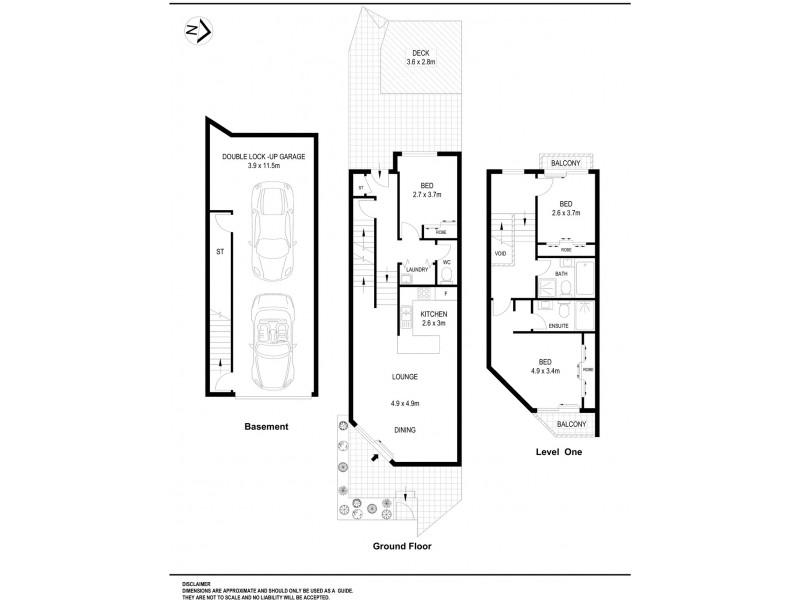 22/2 Nelson Street, Thornleigh NSW 2120 Floorplan