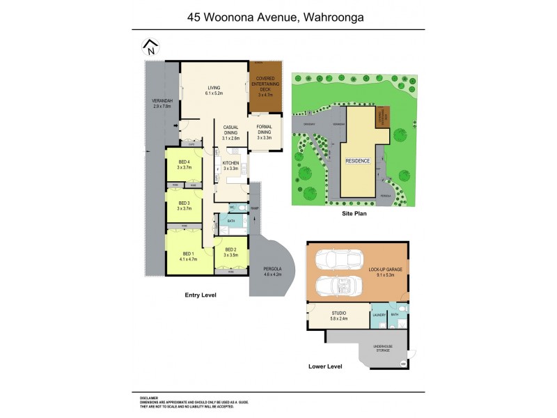 45 Woonona Avenue, Wahroonga NSW 2076