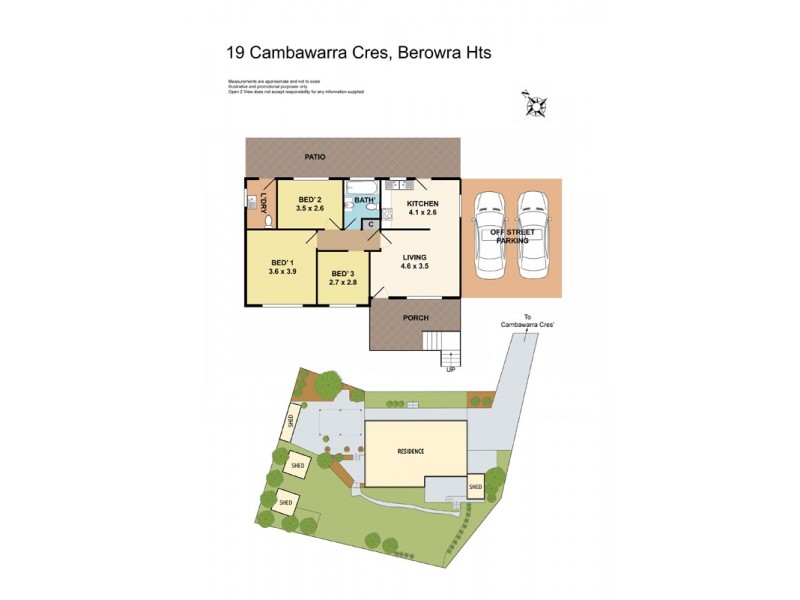 19 Cambewarra Crescent, Berowra Heights NSW 2082 Floorplan