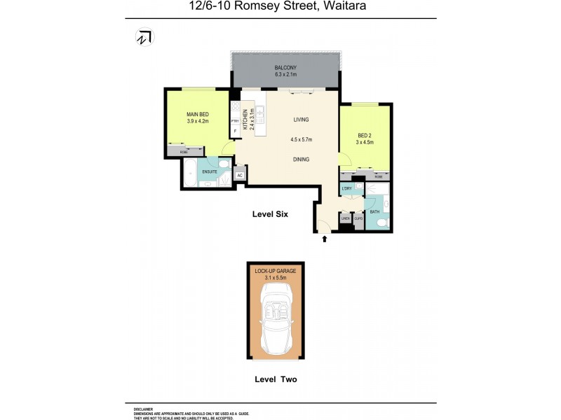 12/6-10 Romsey Street, Waitara NSW 2077 Floorplan