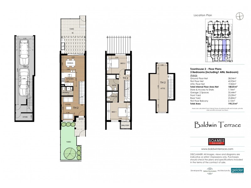 7/4-6 Baldwin Avenue, Asquith NSW 2077 Floorplan