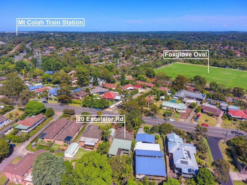 20 Excelsior Road, Mount Colah NSW 2079