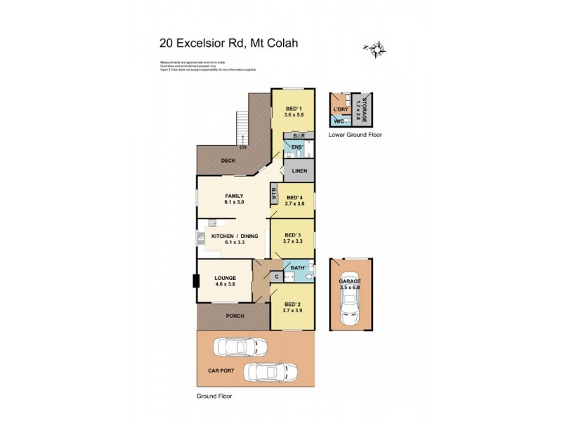 20 Excelsior Road, Mount Colah NSW 2079 Floorplan