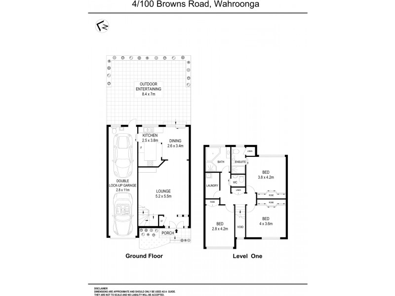 4/100 Browns Road, Wahroonga NSW 2076 Floorplan