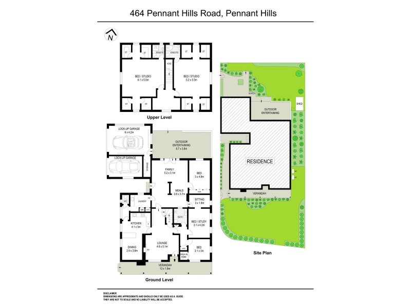 464 Pennant Hills Road, Pennant Hills NSW 2120 Floorplan