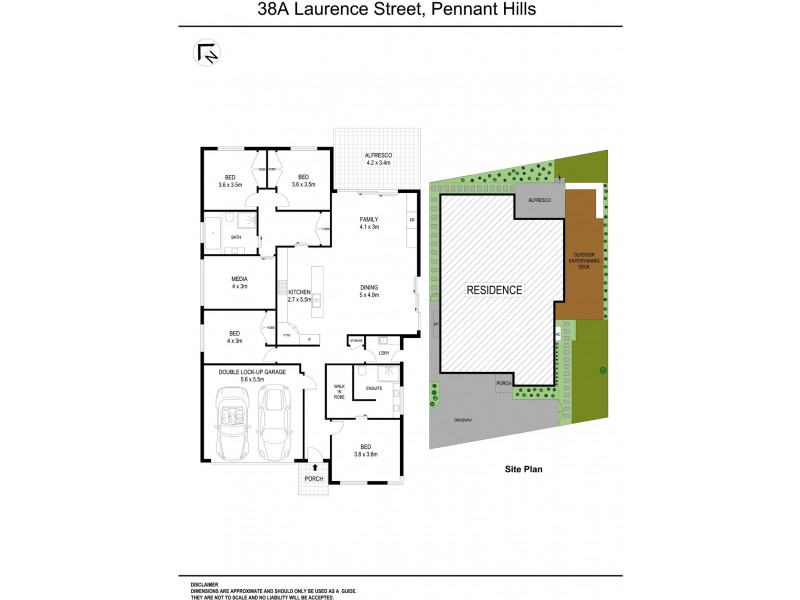 38a Laurence Street, Pennant Hills NSW 2120 Floorplan