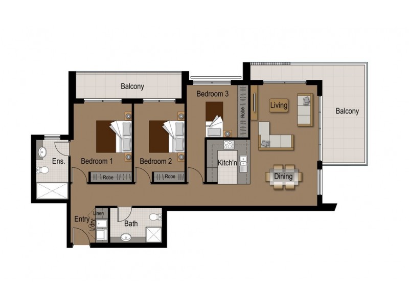 19/10-12 Lords Avenue, Asquith NSW 2077 Floorplan
