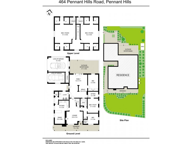 464 Pennant Hills Road, Pennant Hills NSW 2120 Floorplan