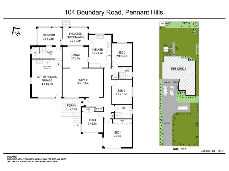 104 Boundary Road, Pennant Hills NSW 2120