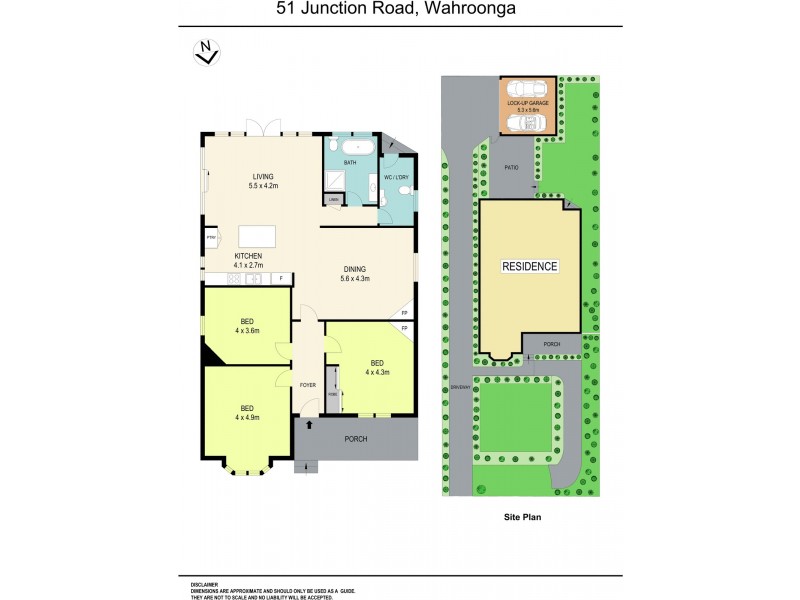 51 Junction Road, Wahroonga NSW 2076 Floorplan
