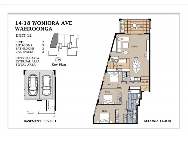 12/14-18 Woniora Avenue, Wahroonga NSW 2076 Floorplan