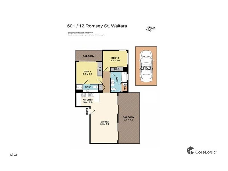 601/12 Romsey Street, Waitara NSW 2077