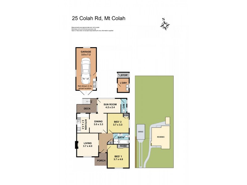 25 Colah Road, Mount Colah NSW 2079 Floorplan