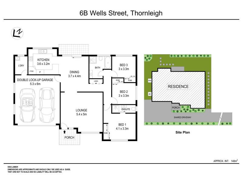 6B Wells Street, Thornleigh NSW 2120 Floorplan