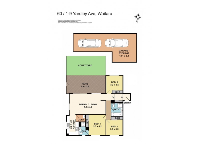 60/1-9 Yardley Avenue, Waitara NSW 2077