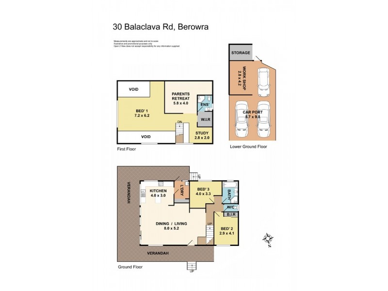 30 Balaclava Road, Berowra NSW 2081 Floorplan