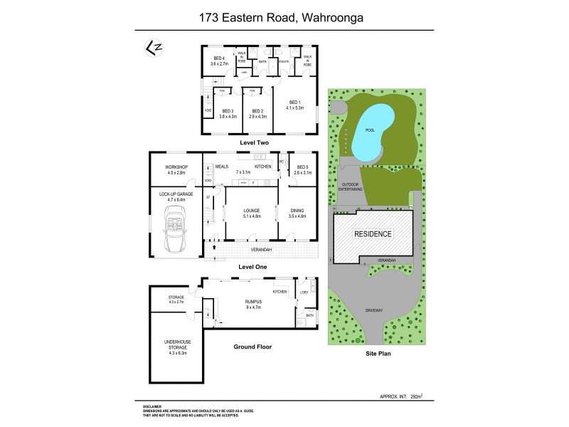 173 Eastern Road, Wahroonga NSW 2076 Floorplan
