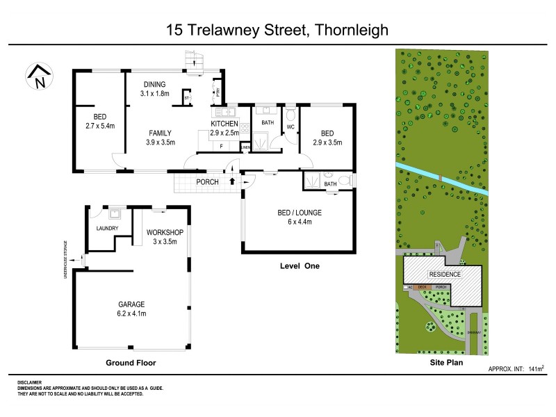 15 Trelawney Street, Thornleigh NSW 2120 Floorplan
