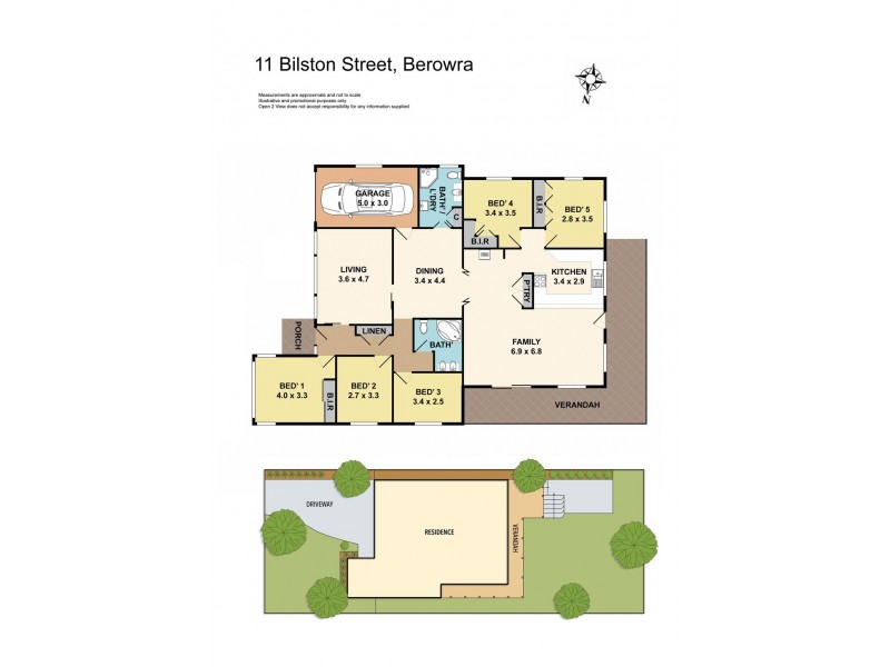 11 Bilston Street, Berowra NSW 2081 Floorplan