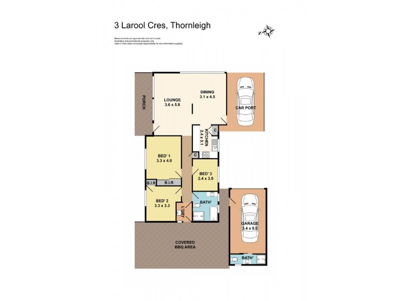 3 Larool Crescent, Thornleigh NSW 2120