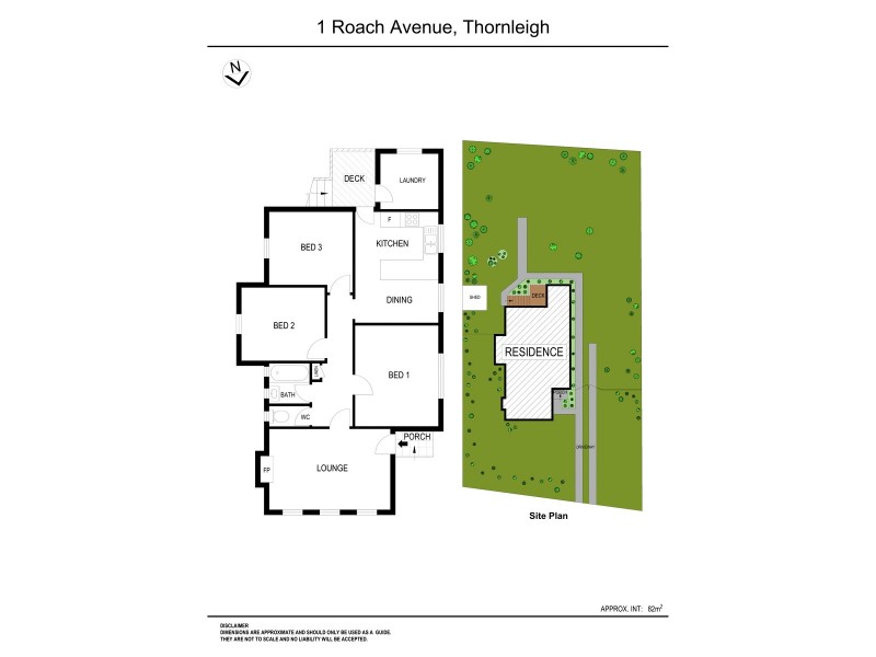 1 Roach Avenue, Thornleigh NSW 2120 Floorplan