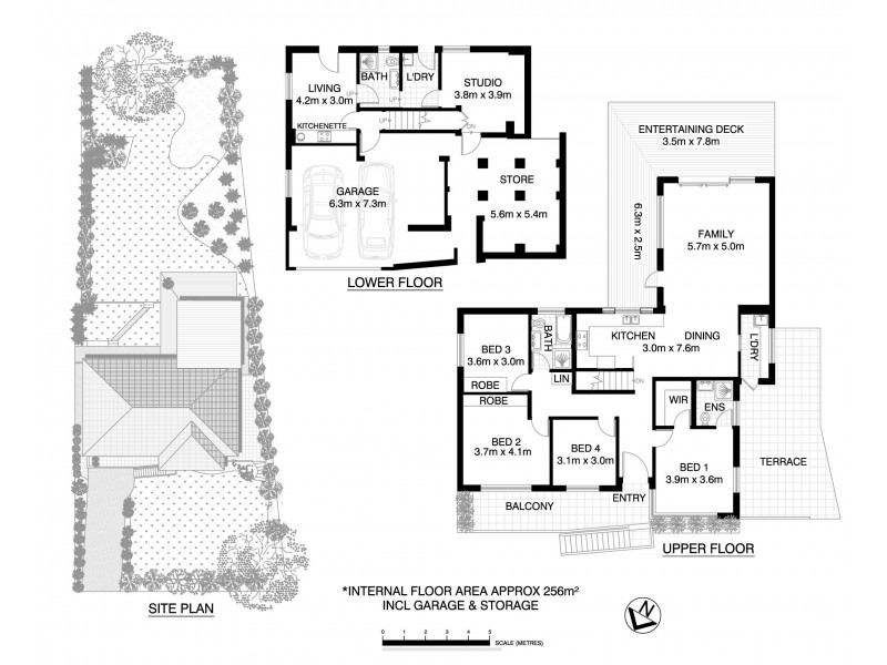 20 Fisher Avenue, Wahroonga NSW 2076 Floorplan