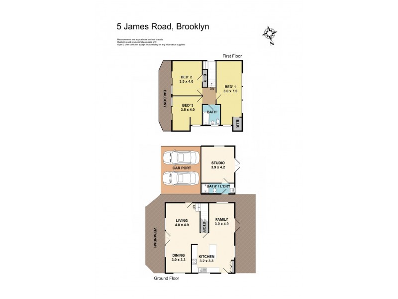 5 James Road, Brooklyn NSW 2083 Floorplan