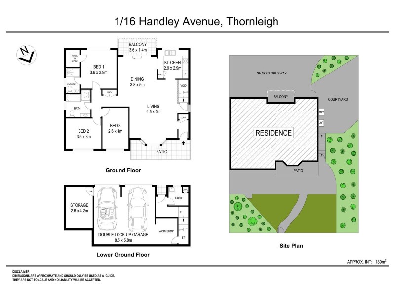 1/16 Handley Avenue, Thornleigh NSW 2120