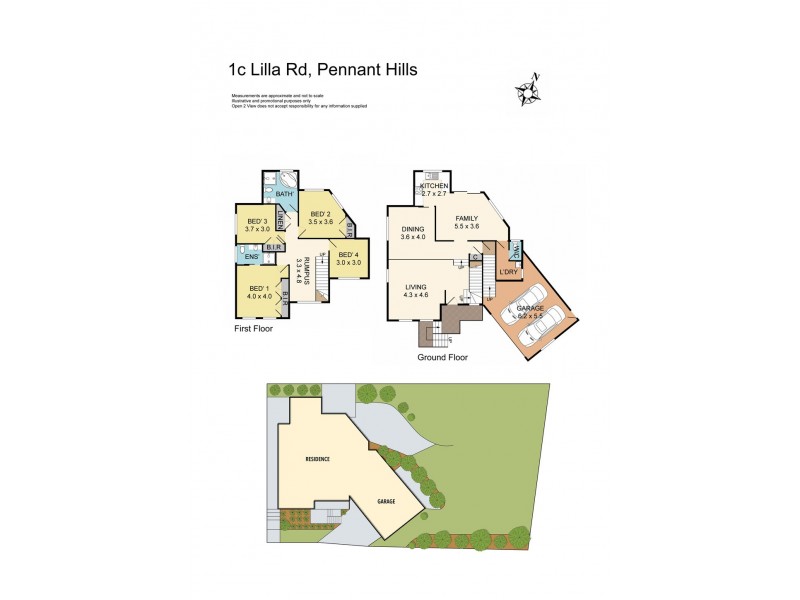 1C Lilla Road, Pennant Hills NSW 2120 Floorplan