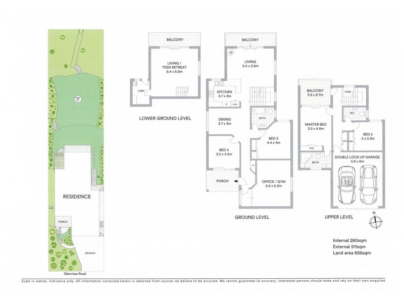 8a Glenview Road, Mount Kuring-gai NSW 2080 Floorplan