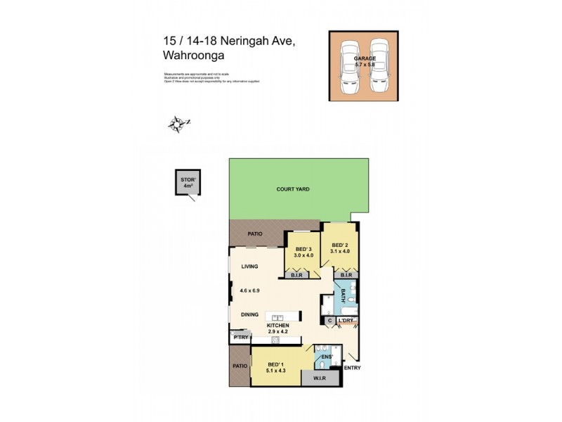 15/14-18 Neringah Avenue, Wahroonga NSW 2076