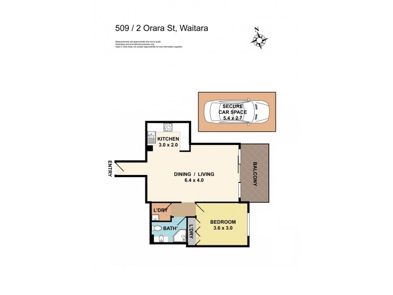 509/2-10 Orara Street, Waitara NSW 2077