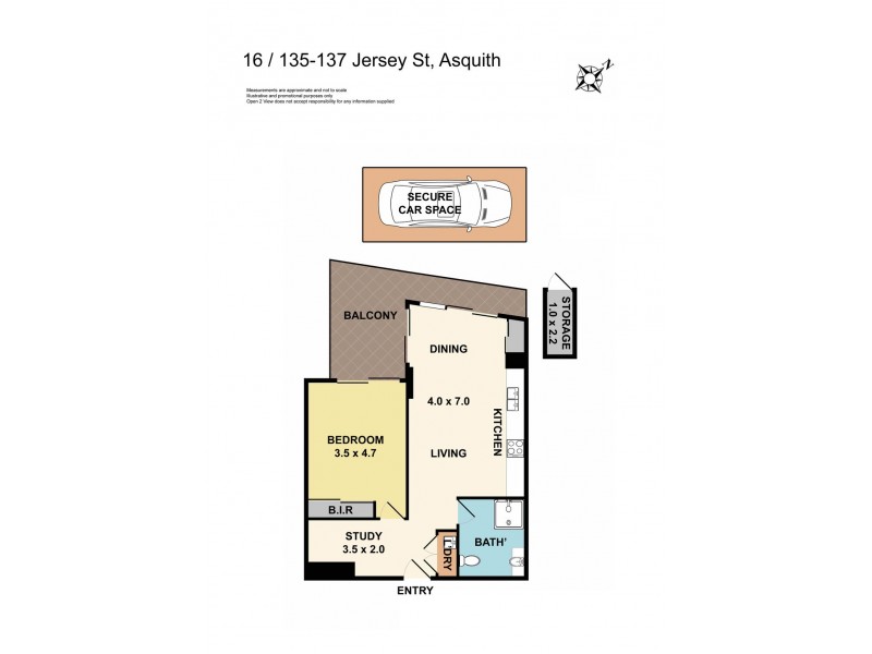 16/135-137 Jersey Street North, Asquith NSW 2077