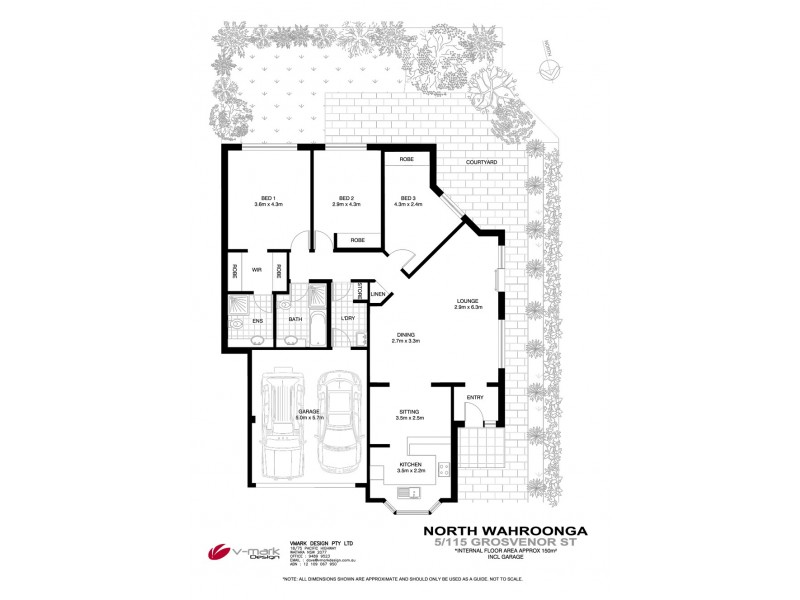 5/115 Grosvenor Street, Wahroonga NSW 2076 Floorplan