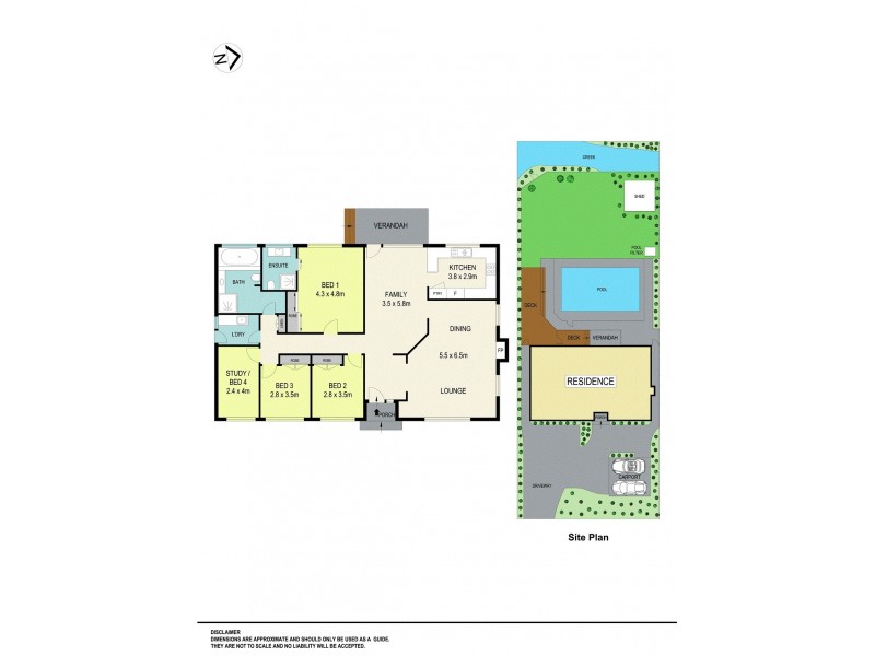146 Coonanbarra Road, Wahroonga NSW 2076 Floorplan