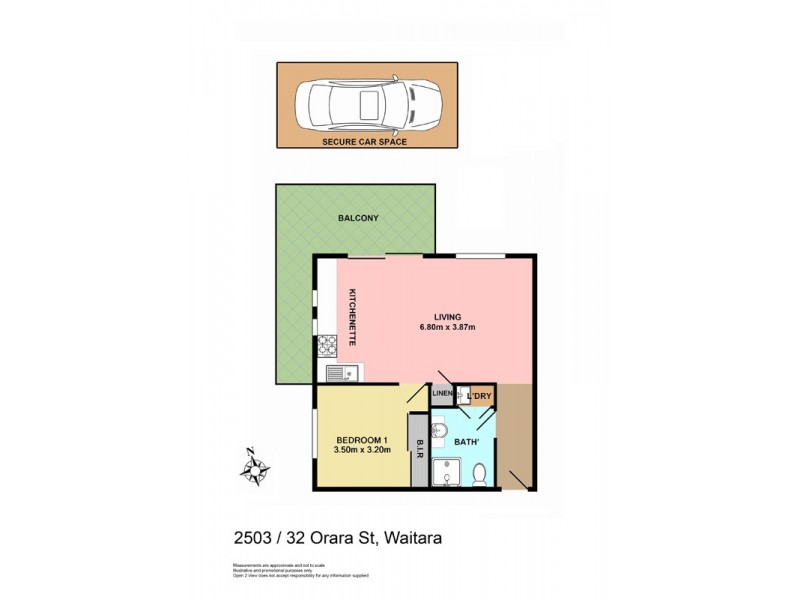 2503/32-36 Orara Street, Waitara NSW 2077