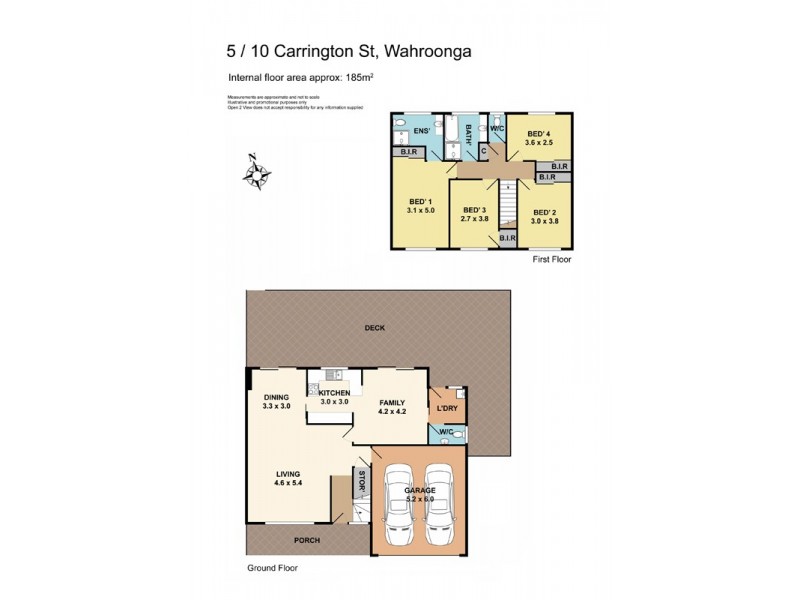 5/10 Carrington Street, Wahroonga NSW 2076 Floorplan