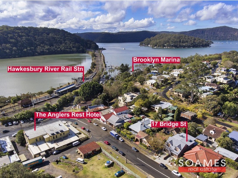 17 Bridge Street, Brooklyn NSW 2083