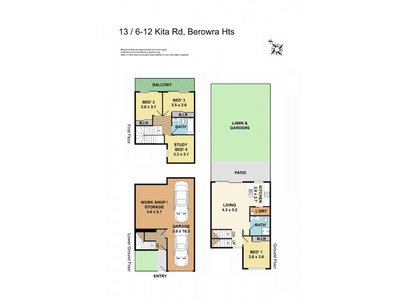 13/6-12 Kita Road, Berowra Heights NSW 2082