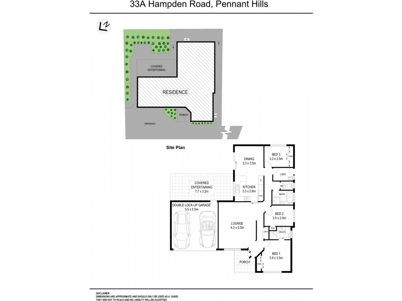 33a Hampden Road, Pennant Hills NSW 2120 Floorplan
