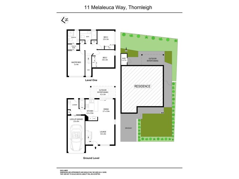 11 Melaleuca Way, Thornleigh NSW 2120 Floorplan