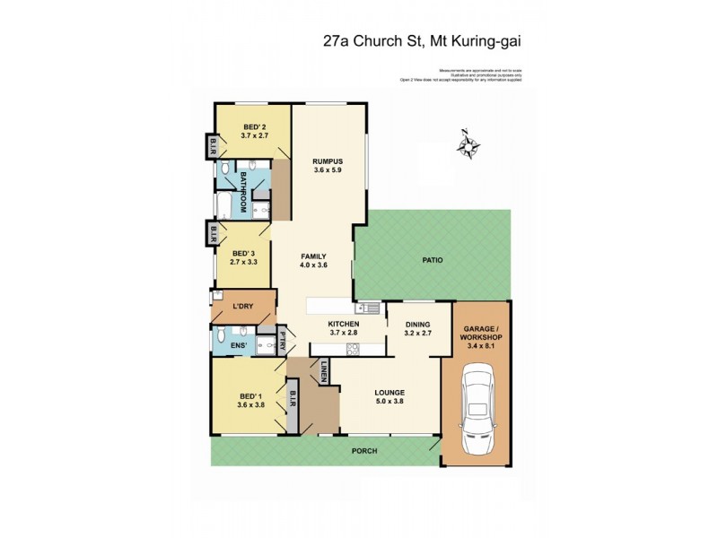 Mount Kuring-gai NSW 2080