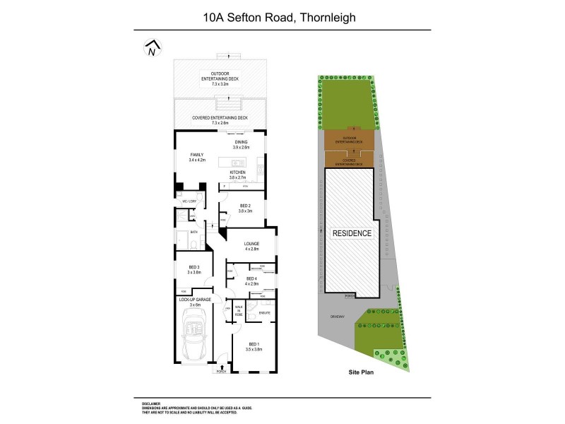 10a Sefton Road, Thornleigh NSW 2120 Floorplan