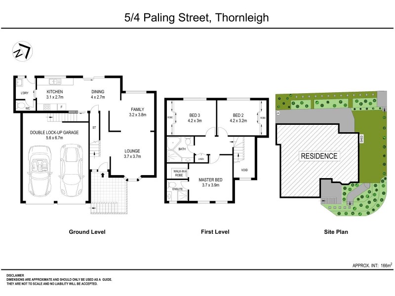 5/4 Paling Street, Thornleigh NSW 2120 Floorplan