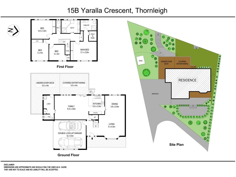15B Yaralla  Crescent, Thornleigh NSW 2120 Floorplan