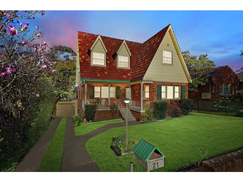 21 Rosemount Avenue, Pennant Hills NSW 2120