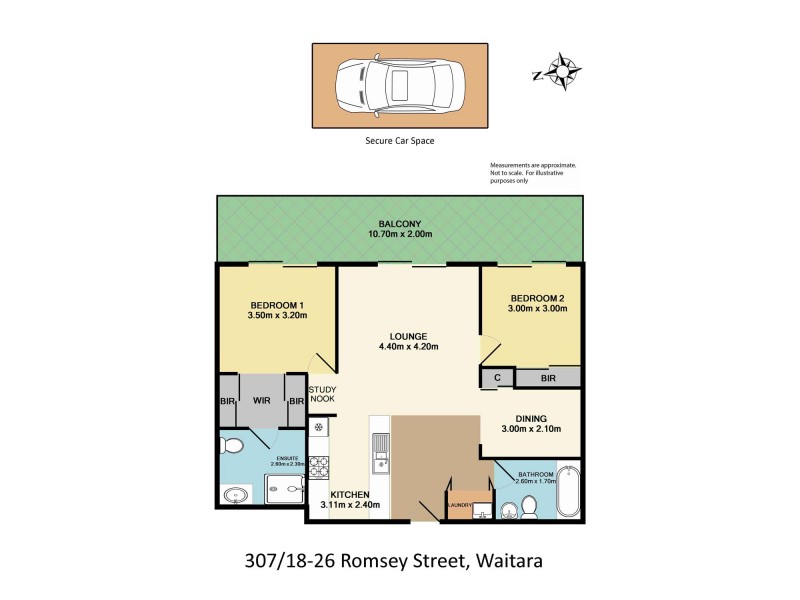 307/18-26 Romsey Street, Waitara NSW 2077