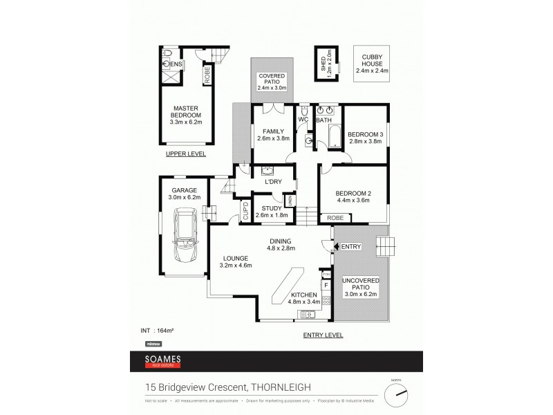 15 Bridgeview Crescent, Thornleigh NSW 2120 Floorplan
