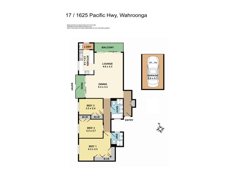 17/1625 Pacific Highway, Wahroonga NSW 2076